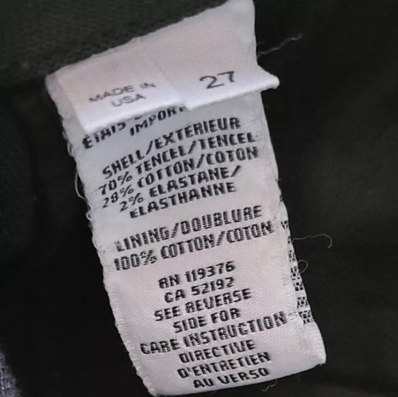 Coated Jeans Helmut Lang Mortar pull-on Skinny pants Cooler than Leather pants😎 - Picture 8 of 16